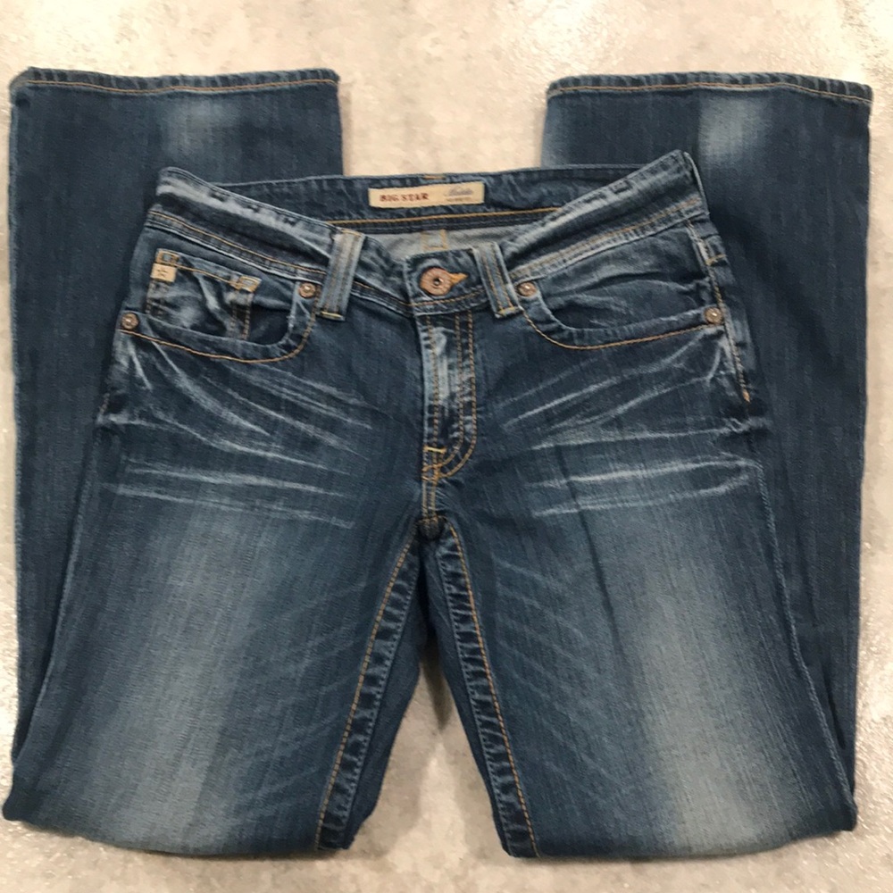 Big Star Maddie Jeans Woman’s Size 29 Excellent Condition